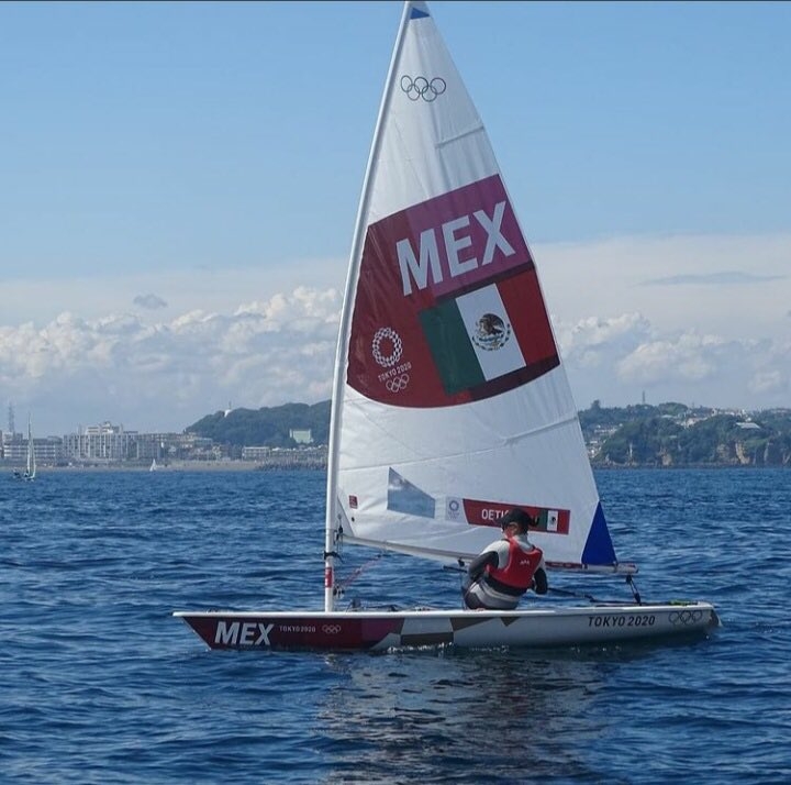 Tokio 2020: Mira en vivo la regata 7 y 8 de Elena Oetling en Laser Radial