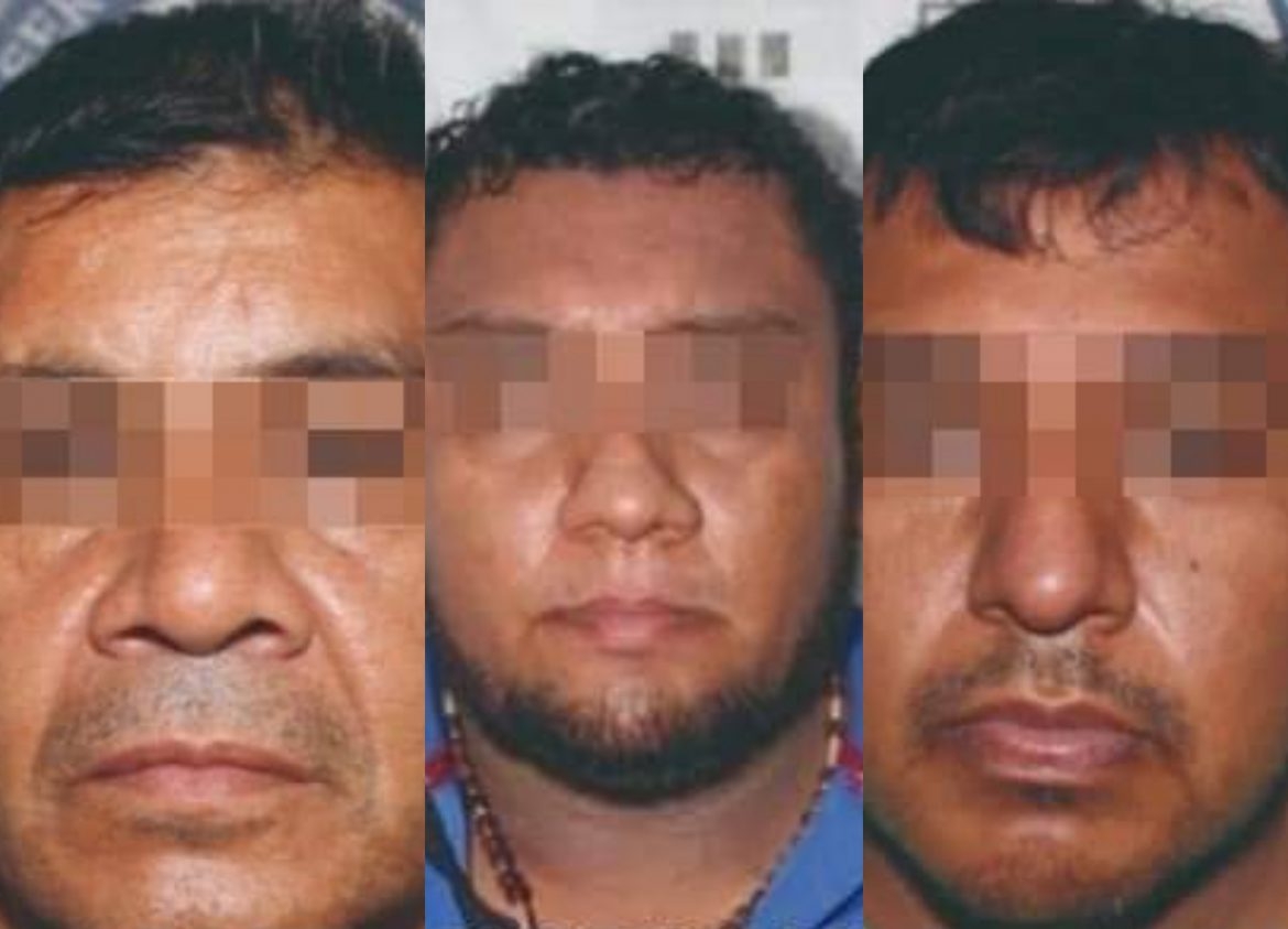 Detienen a tres hombres por delito de portación y fabricación de armas en Cancún