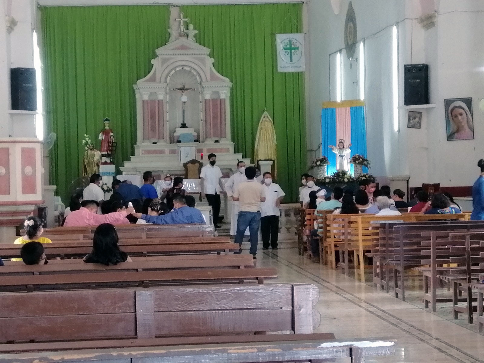 Procesiones en Tahmek, Yucatán, deberán contar con permisos por COVID-19