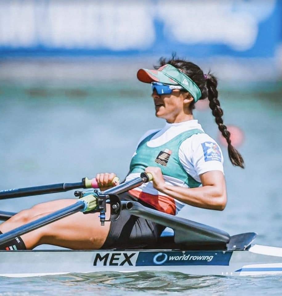 Kenia Lechuga es una de las atletas mexicanas que comenzó su participación en los Juegos Olímpicos con el pie derecho