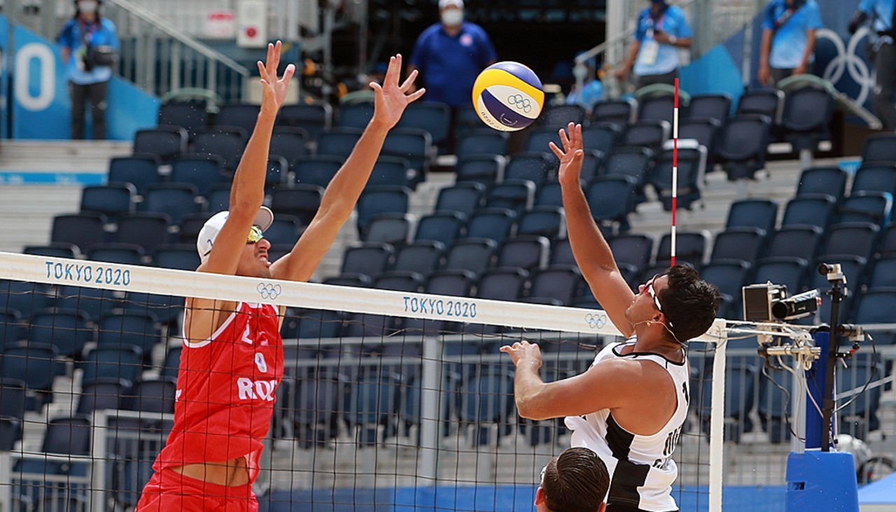 Los debutantes olímpicos mexicanos perdieron su segundo encuentro en el grupo B de voleibol de playa