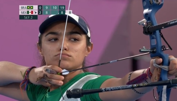 Tokio 2020: Mexicana Ana Vázquez queda fuera del tiro con arco