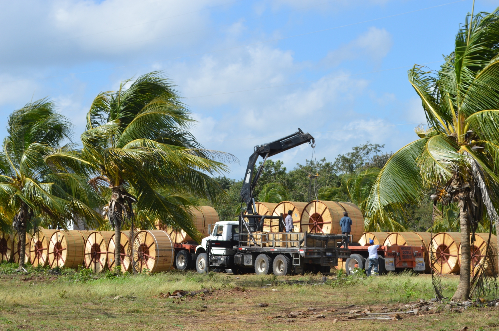 Cártel de Cobre: Huachicolean cable en la zona sur de Quintana Roo