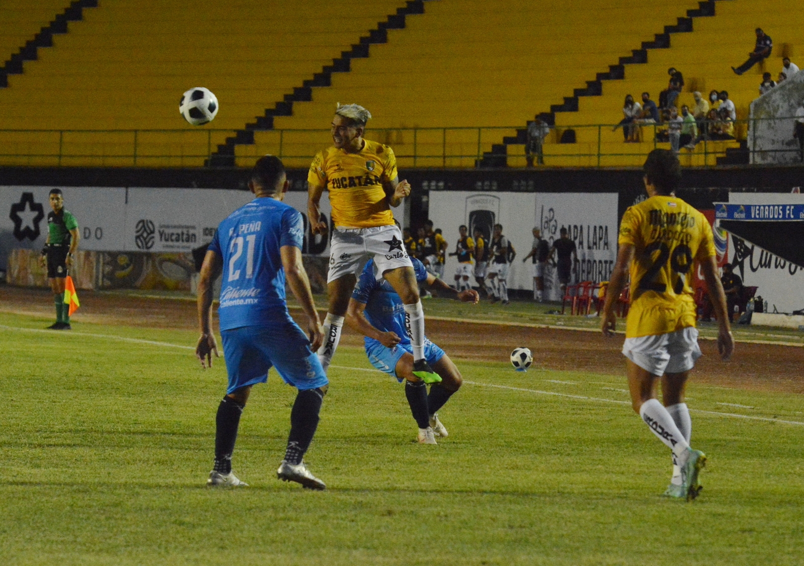 "Nos sigue faltando el gol" expuso el Director Técnico de Venados FC