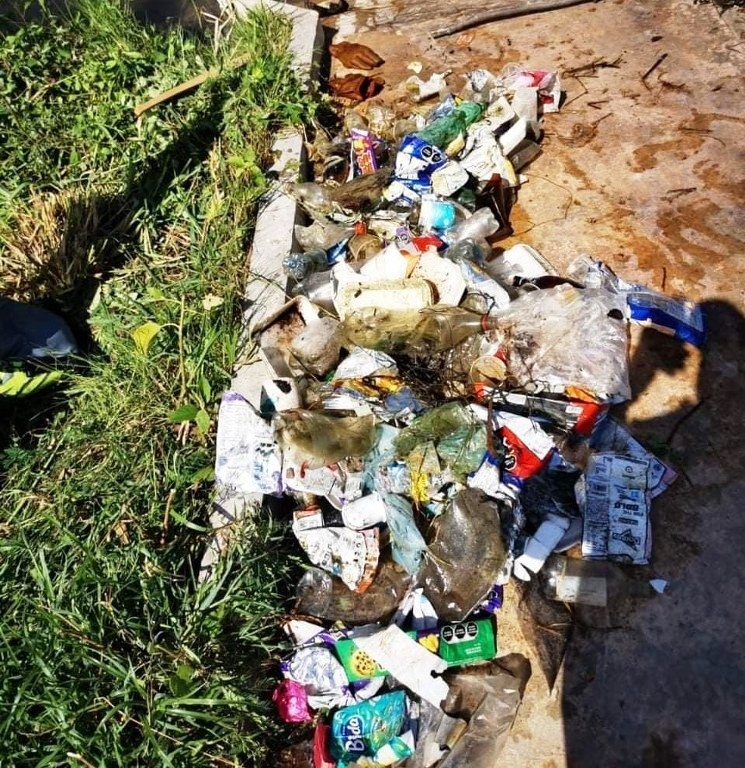 El colectivo realizó, a principios de esta semana, un recorrido por el sistema lagunar, para detectar sitios que pudieran tener problemas de contaminación