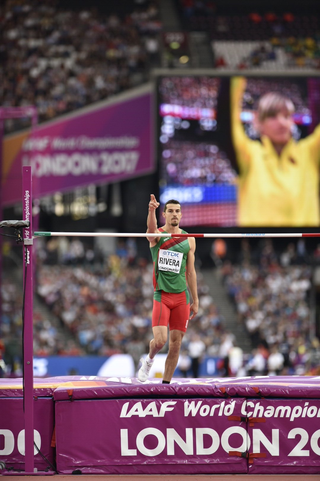 Tokio 2020: Sigue la participación de Edgar Rivera en la clasificatoria de salto de altura