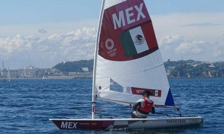 Tokio 2020: Mira la competencia en vivo de la mexicana Elena Oetling en vela