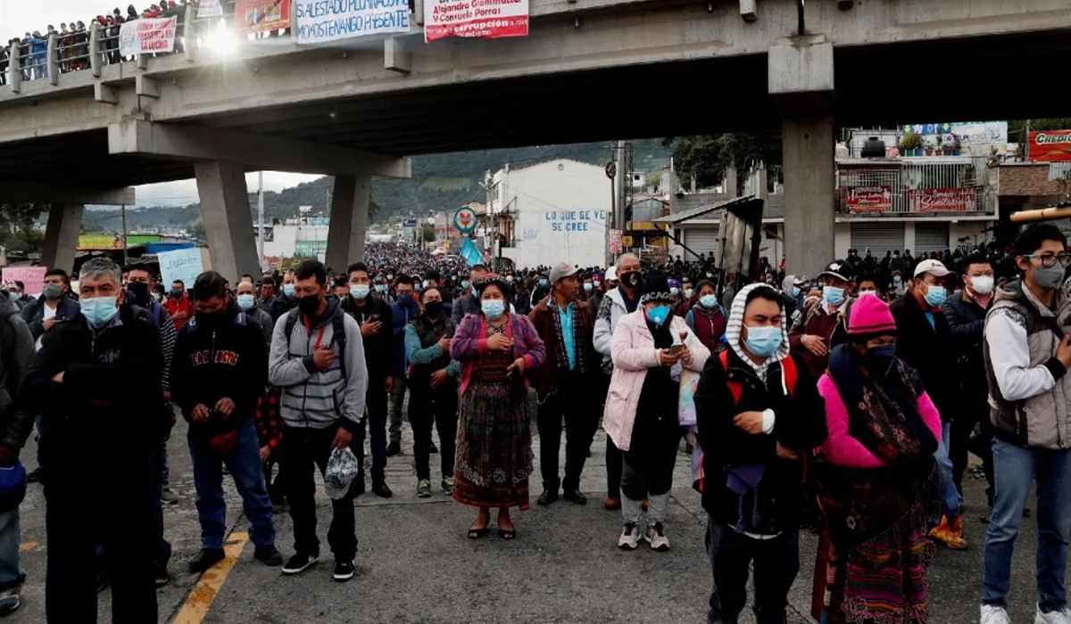 Hasta el momento, Guatemala acumula más de 335 mil contagios y más de 10 mi muertos por COVID-19, desde el inicio de la pandemia.