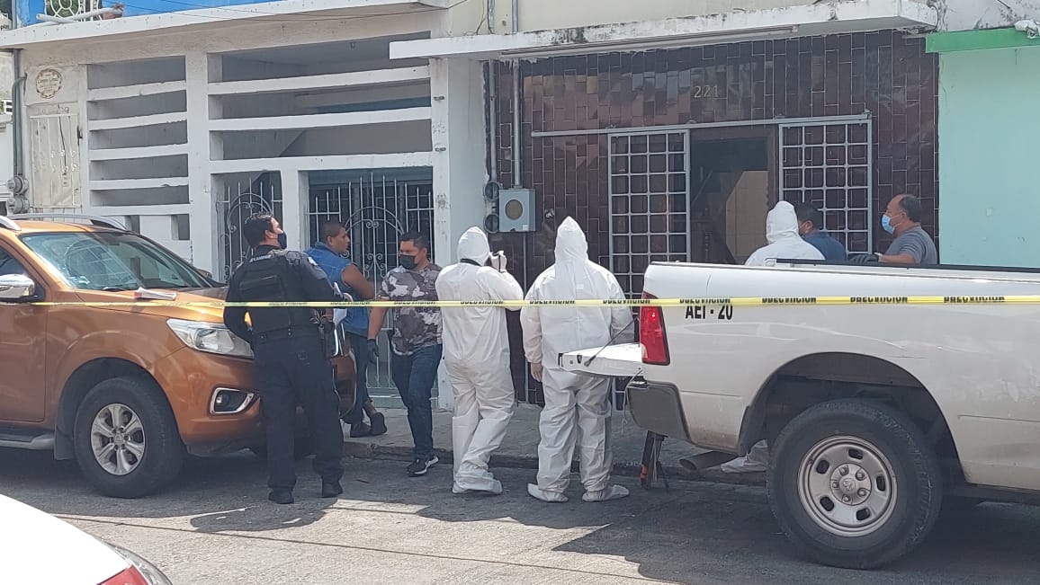 El cuarto donde fue hallado el cuerpo fue rentado por un trabajador de la plataforma originario de Tabasco