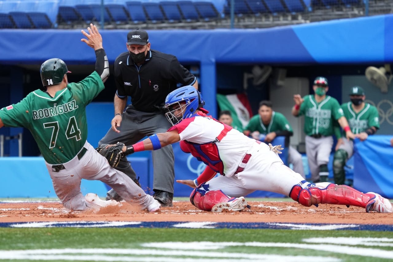 Tokio 2020: Selección Mexicana de Beisbol sufre derrota en su debut con República Dominicana