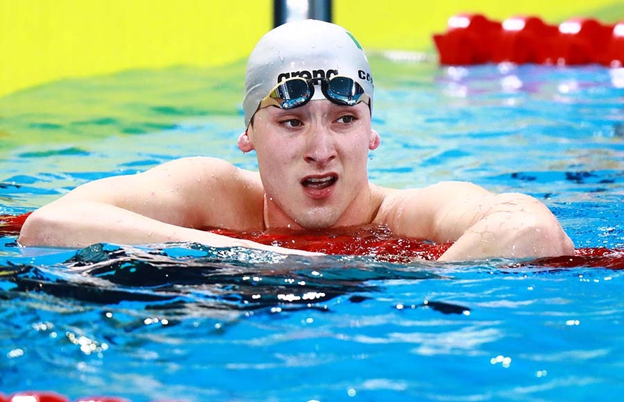 El nadador mexicano no avanzó a la siguiente etapa en la competencia de 50 metros libres en Tokio 2020