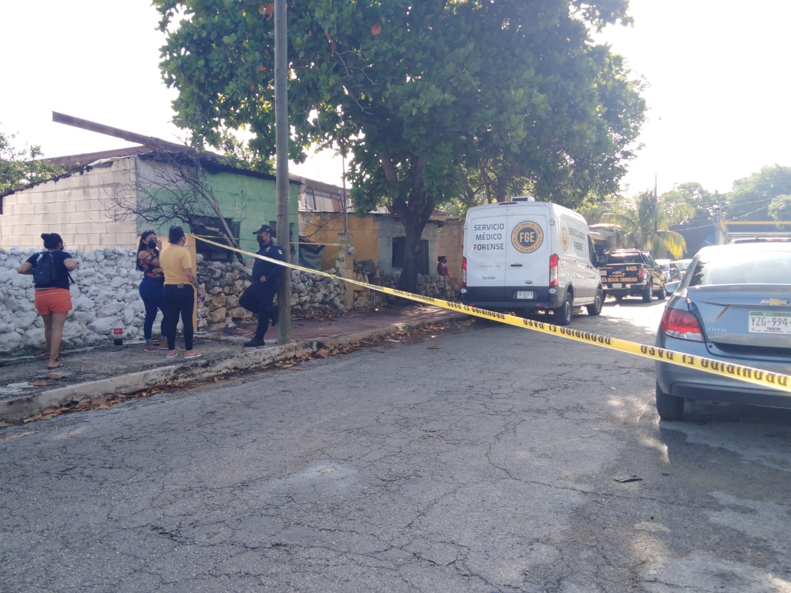 Hombre de 38 años se suicida al interior de su domicilio en Mérida