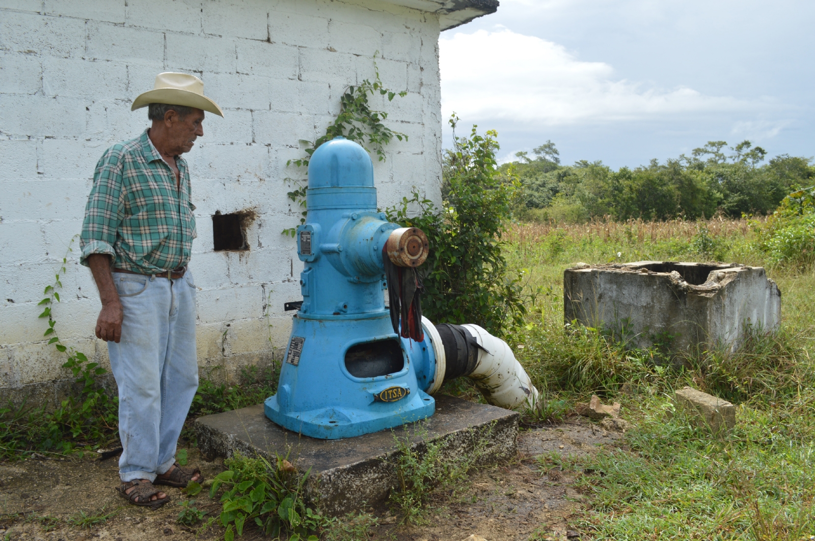 Cártel del Cobre: Robo en sistema de riego afecta a la zona cañera del Sur de Quintana Roo