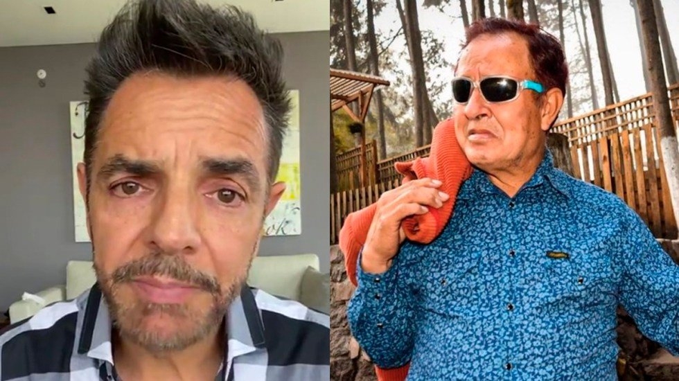 Eugenio Derbez reacciona a muerte de Sammy Pérez