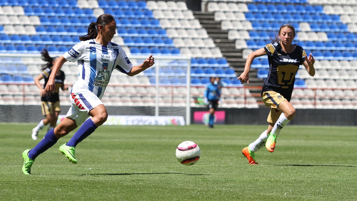 En la jornada dos de la Liga MX Femenil brillaron las futbolistas quintanarroenses, Viridiana Salazar anotó el gol de la victoria para las Tuzas del Pachuca