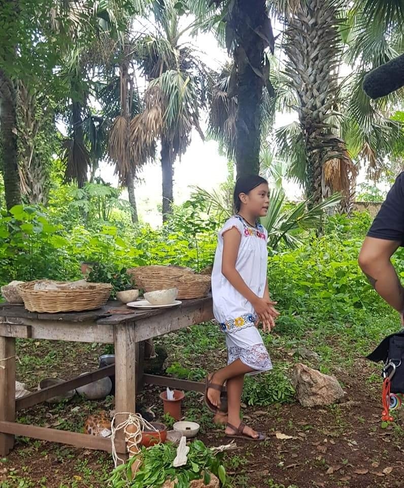 Niña de Maxcanú protagoniza documental chileno “Los niños del Agua"