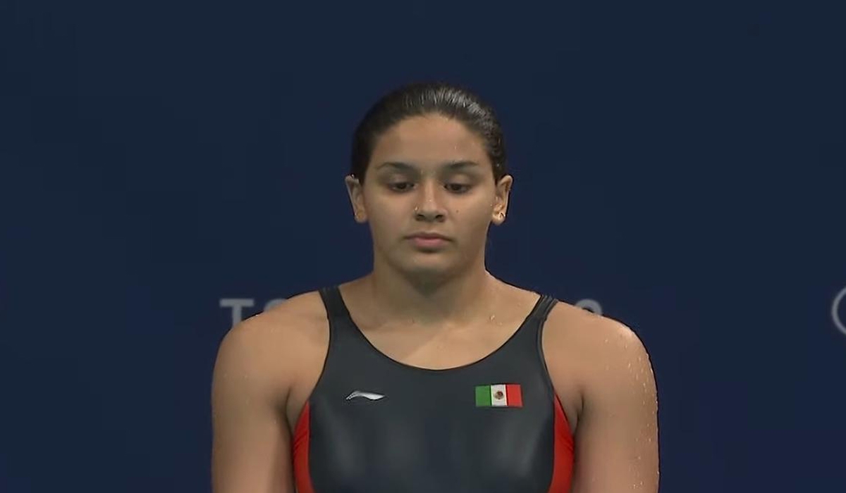 La mexicana Aranza Vázquez consiguió su pase a la semifinal del trampolín de tres metros, con una puntuación de 249.30.