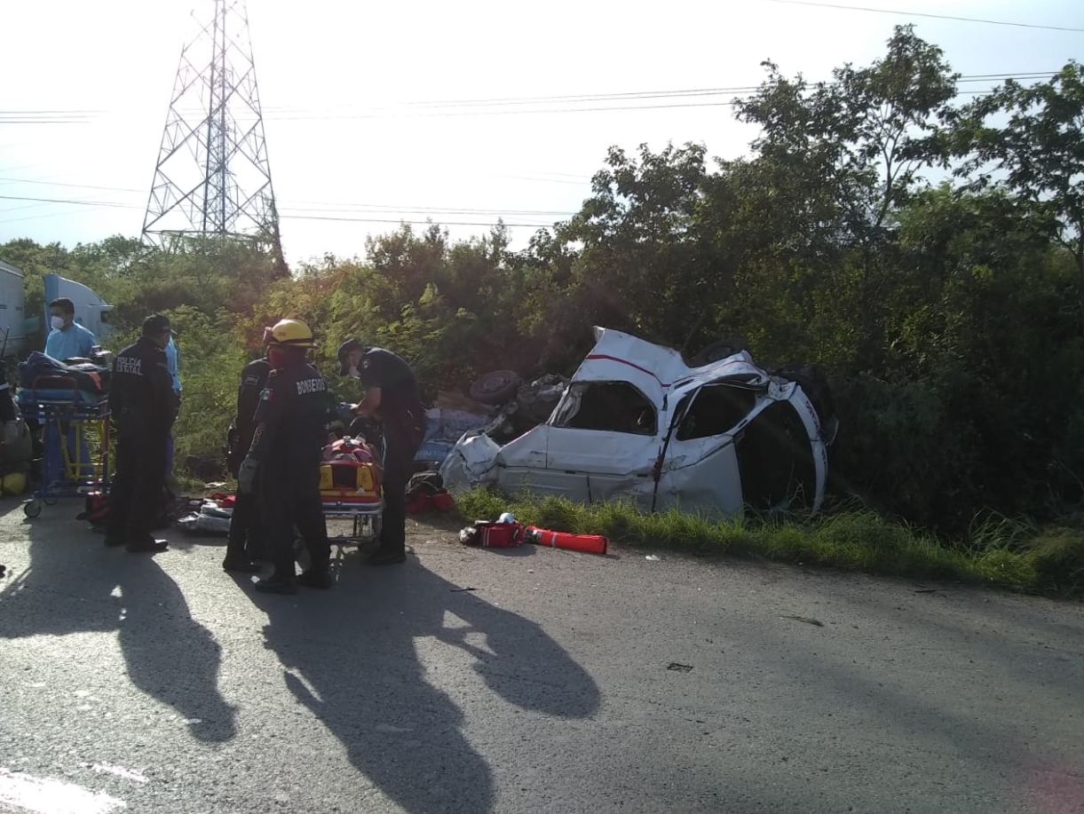 Tras el trágico accidente terminó con cuatro muertos y nueve heridos 
