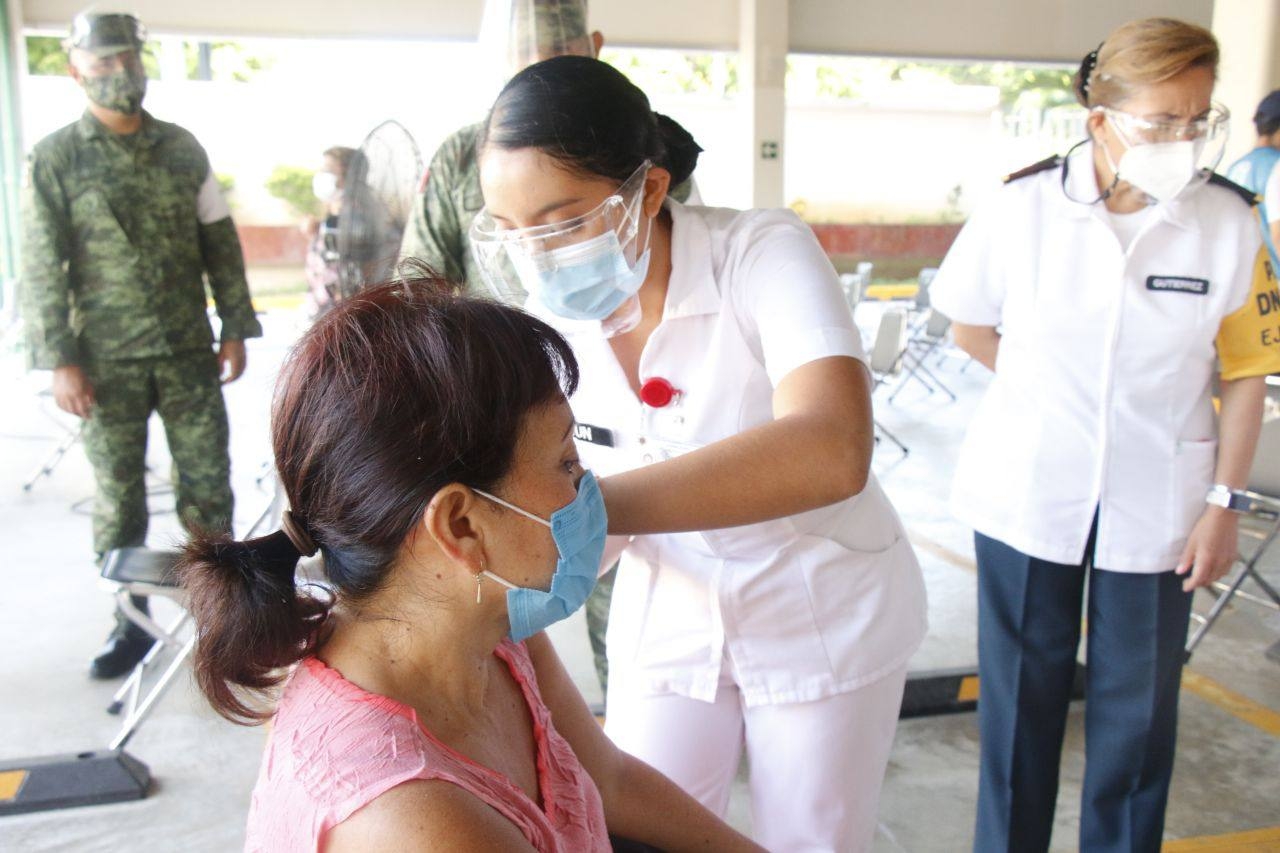 Conoce las fechas para la aplicación de segundas dosis de Pfizer y Sinovac en Mérida