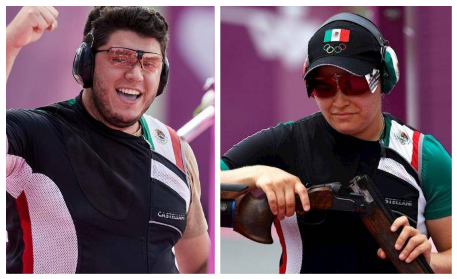 Alejandra Ramírez Caballero y Jorge Orozco Díaz buscarán su clasificación a la final para pelear por una medalla