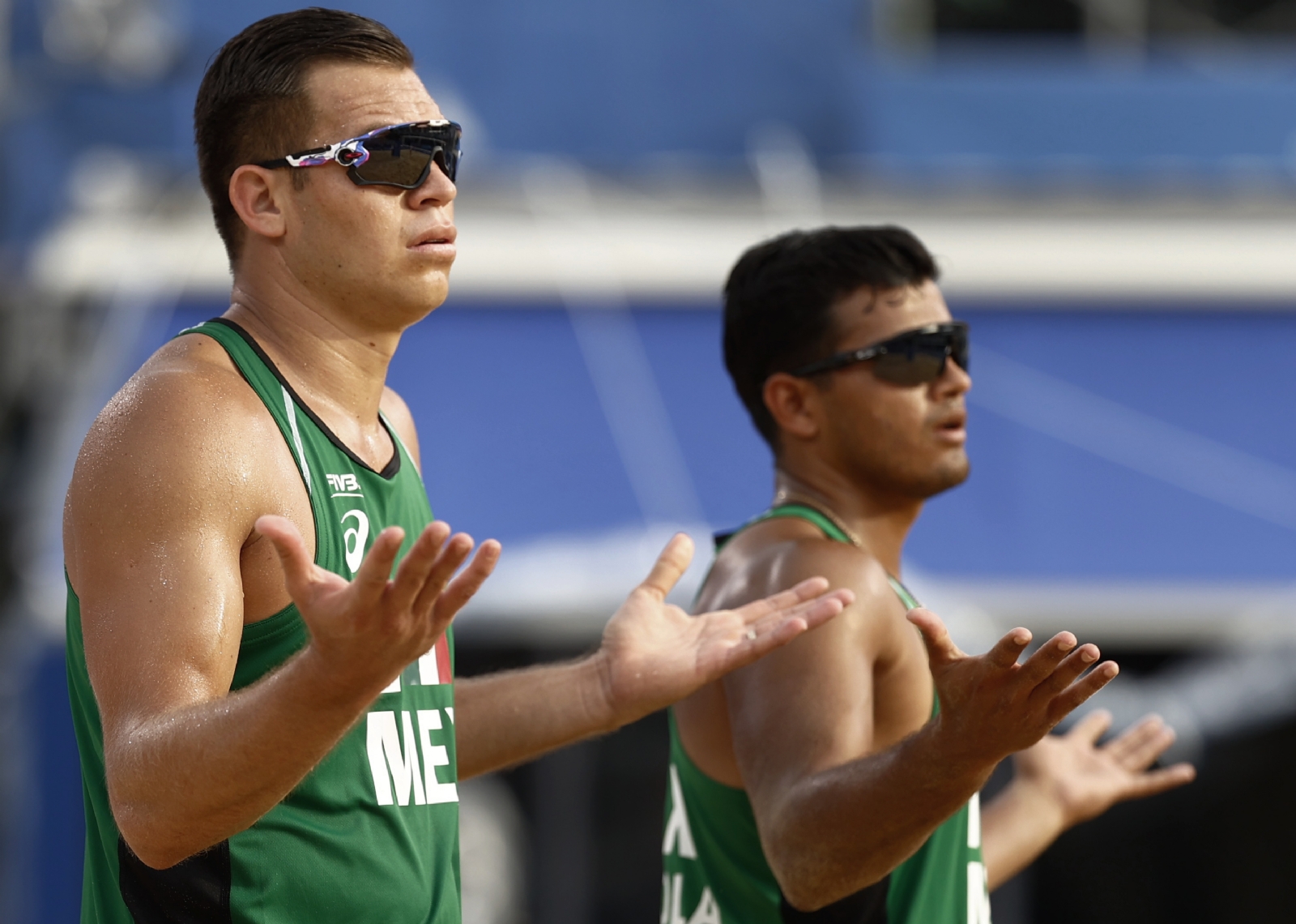 Tokio 2020: Luis Rubio y Josué Gaxiola consiguen su primera victoria en voleibol de playa