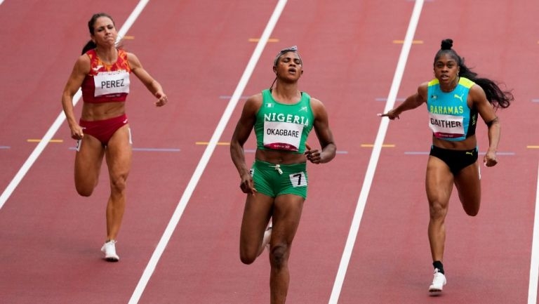 La atleta Blessing Okagbare, de Nigeria, se ha convertido en la primera en recibir una sanción por dopaje en Tokio 2020