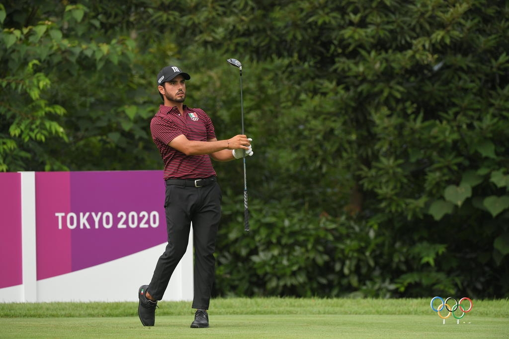 Abraham Ancer sigue en la lucha para colarse en los primeros puestos en la cuarta ronda del golf en Tokio 2020