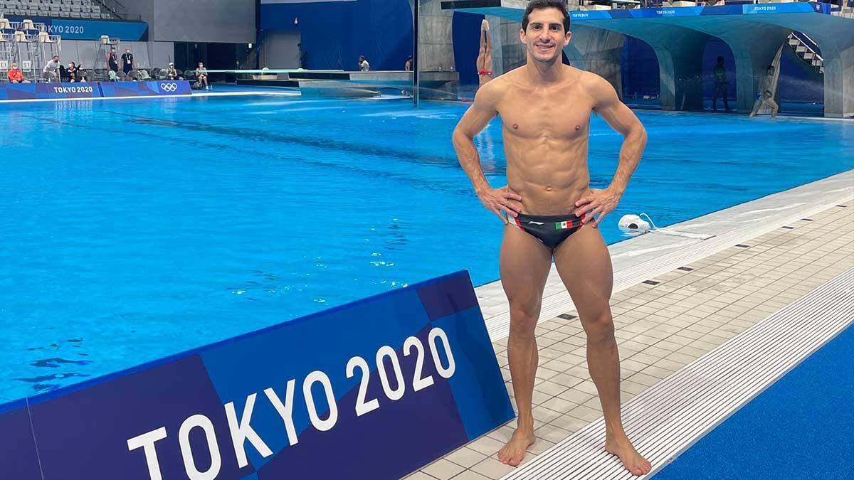 No te pierdas la actuación de Rommel Pacheco en el preliminar de clavados en trampolín de tres metros en los Juegos Olímpicos de Tokio 2020