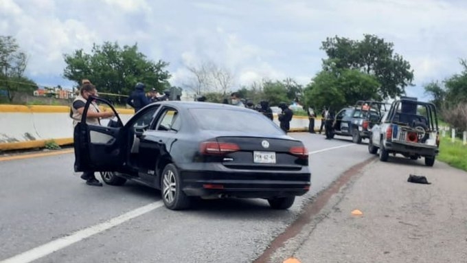 Los policías salieron ilesos del enfrentamiento