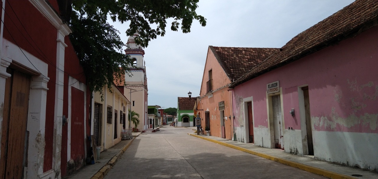 Muchos habitantes están permaneciendo en sus casas