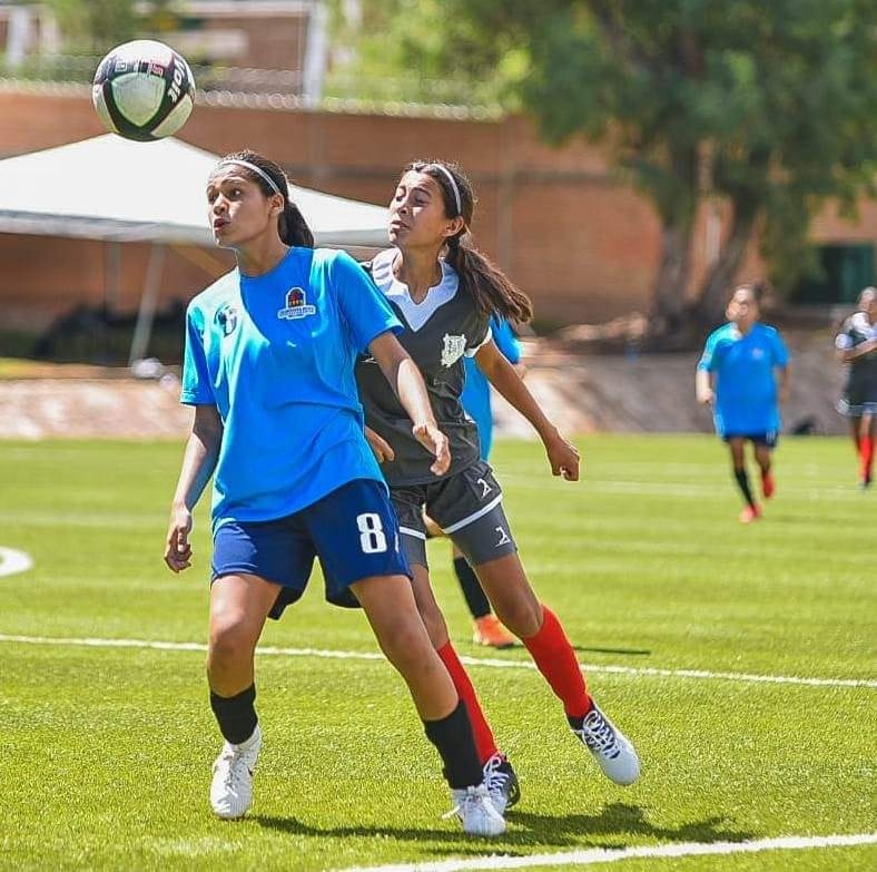 En el partido por el tercer lugar, las quintanarroenses enfrentaban al Instituto de Mexicanos en el Exterior (IME)