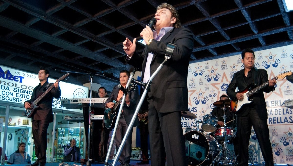 José Manuel Zamacona era el cantante del grupo Los Yonic’s. Foto: Cuartoscuro