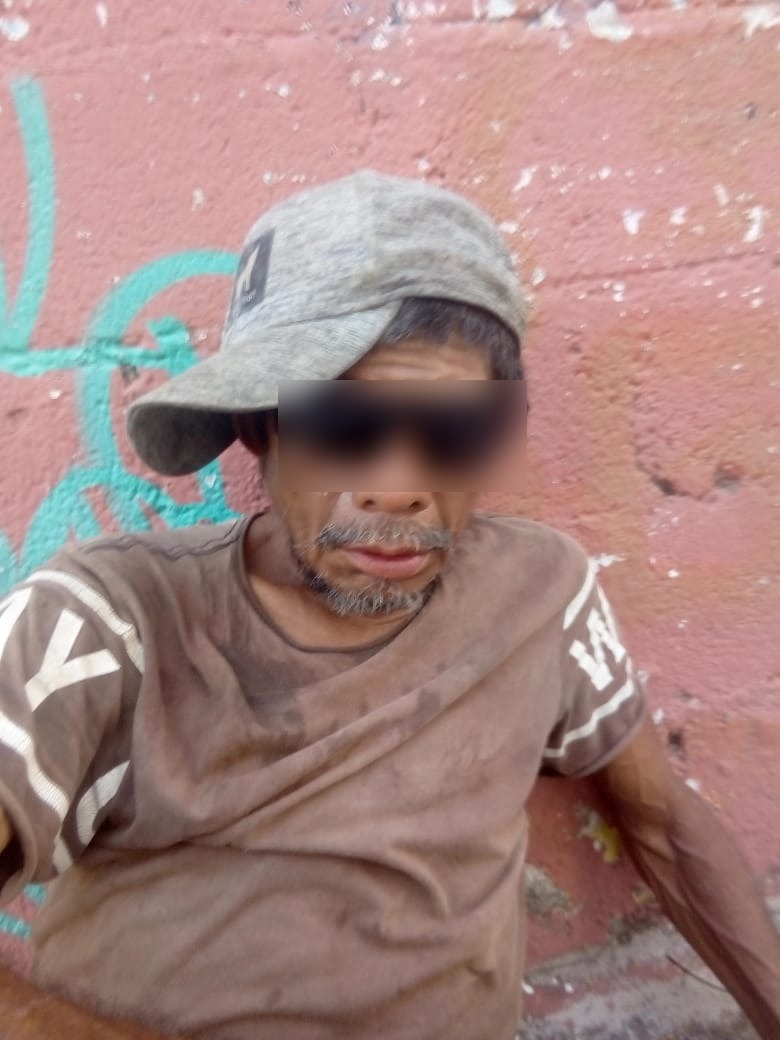 Abuelito le roba a una persona discapacitada en Campeche