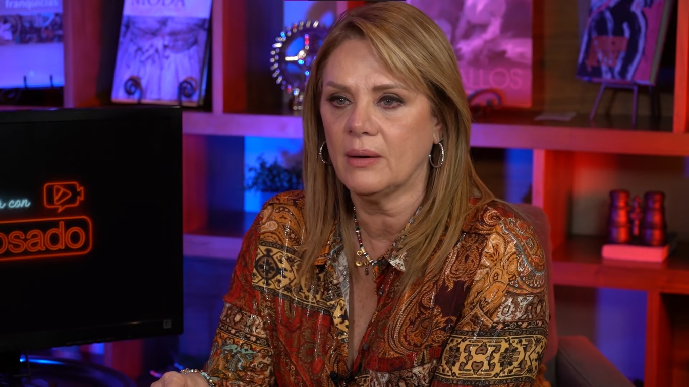 Erika Buenfil cuenta detalles de su relación con Ernesto Zedillo Jr.: VIDEO