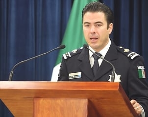 En 2012 anunció su retiro de la Policía Federal