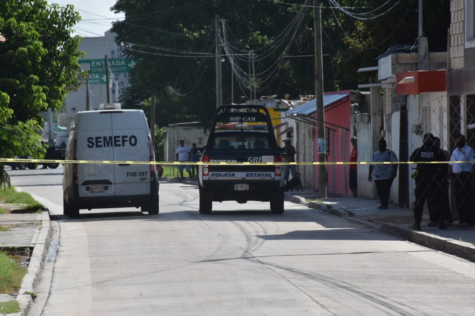 Hallan muerta a una trabajadora sexual en Campeche: VIDEO