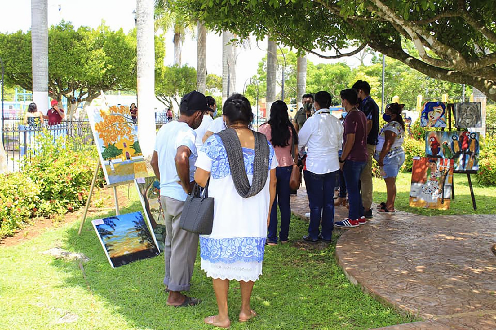 Parroquia de Seyé, Yucatán, recibe a 'El rincón del arte'