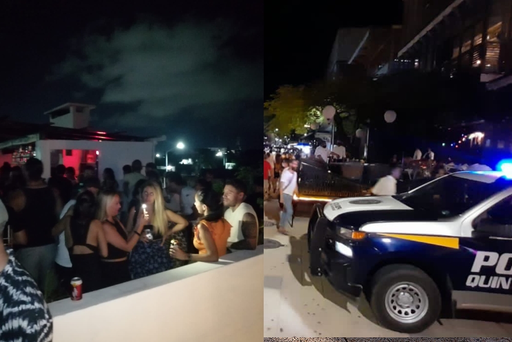 Cofepris indicó que si alguien descubre alguno de estos eventos en Playa del Carmen, denuncie inmediatamente, sin importar el horario