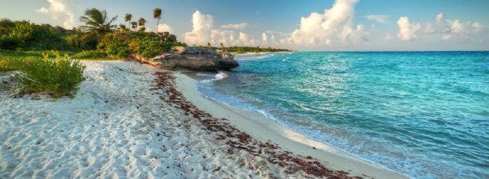 Estas son las 18 playas de Quintana Roo que lucen sin sargazo