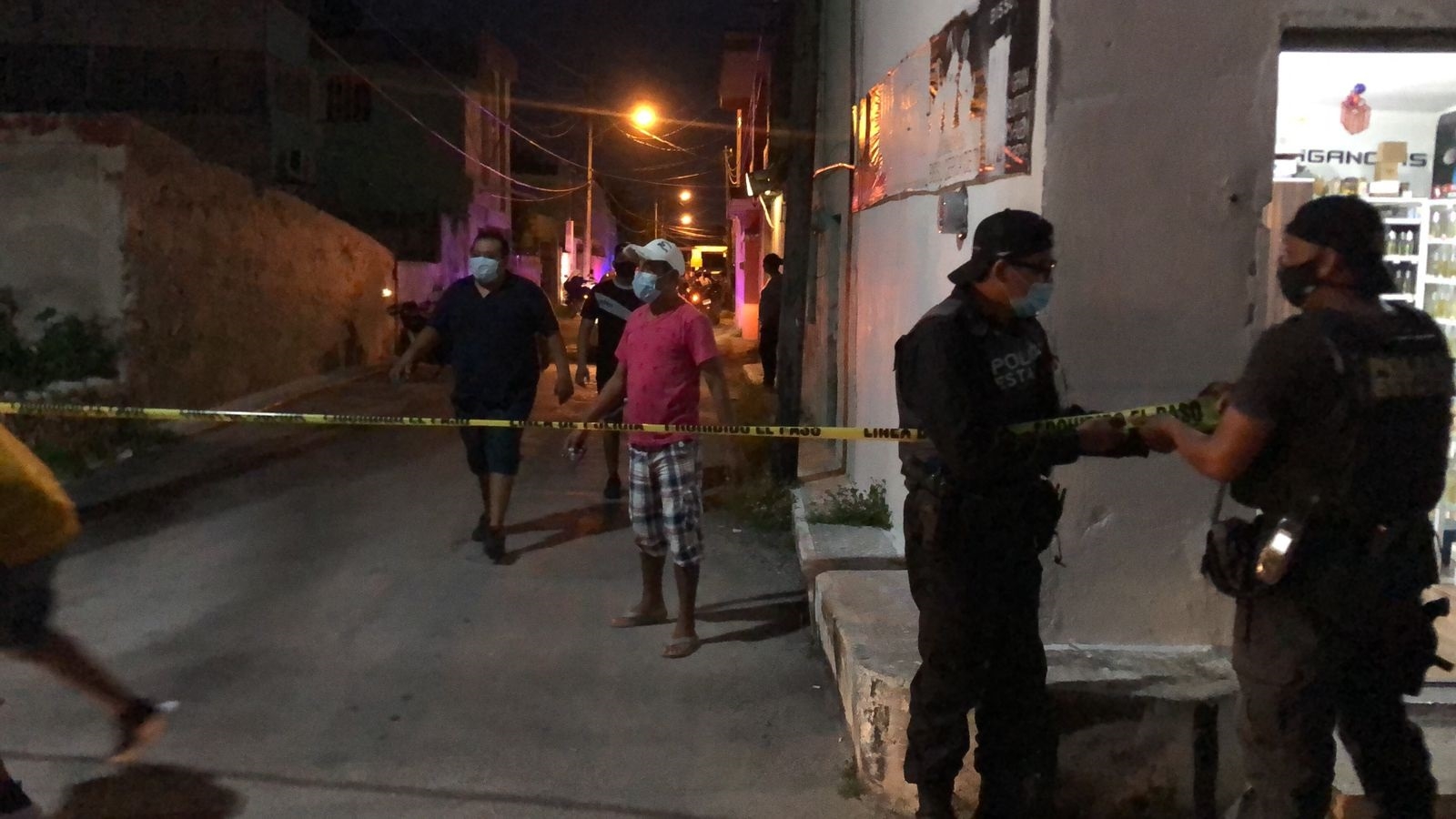 Vecinos detienen a presunto ladrón pero policías lo dejan libre en Campeche