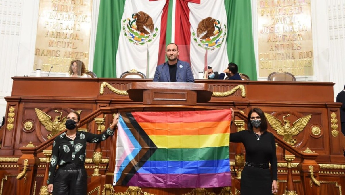 Congreso de la CDMX aprobó la Ley LGBTTTI