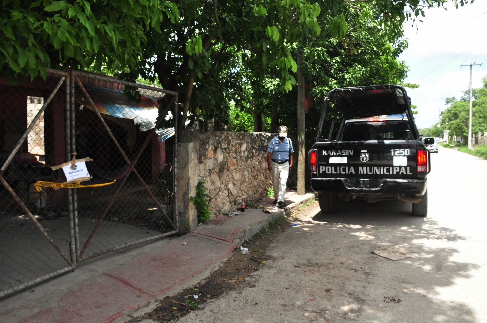 Cateo por narcomenudeo en una casa de Kanasín, Yucatán, deja nueve detenidos