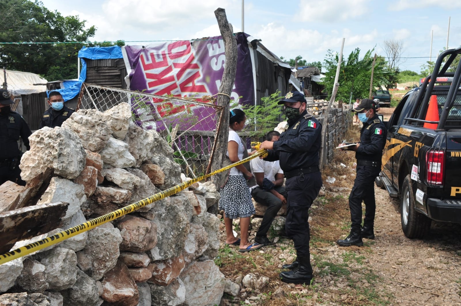 La mamá del fallecido culpó a las drogas por la muerte de su hijo