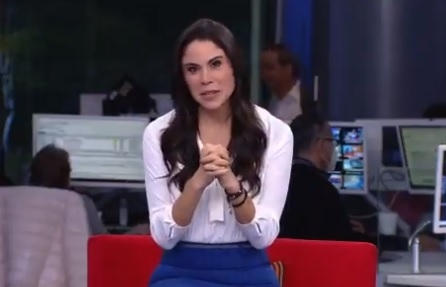 Paola Rojas regresa a Televisa tras recuperarse del COVID-19