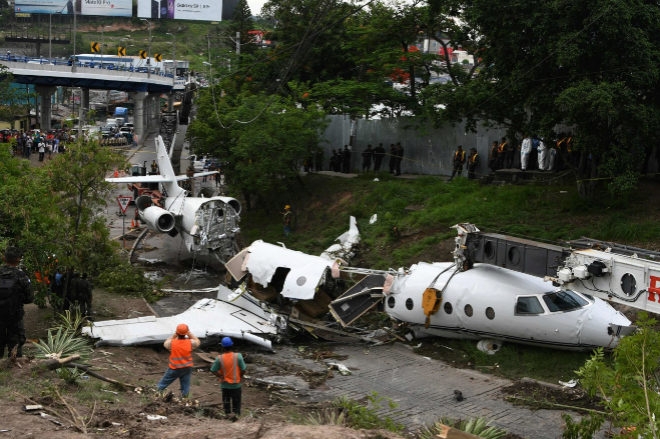 Avión paracaidista se estrella con nueve personas a bordo en Suecia