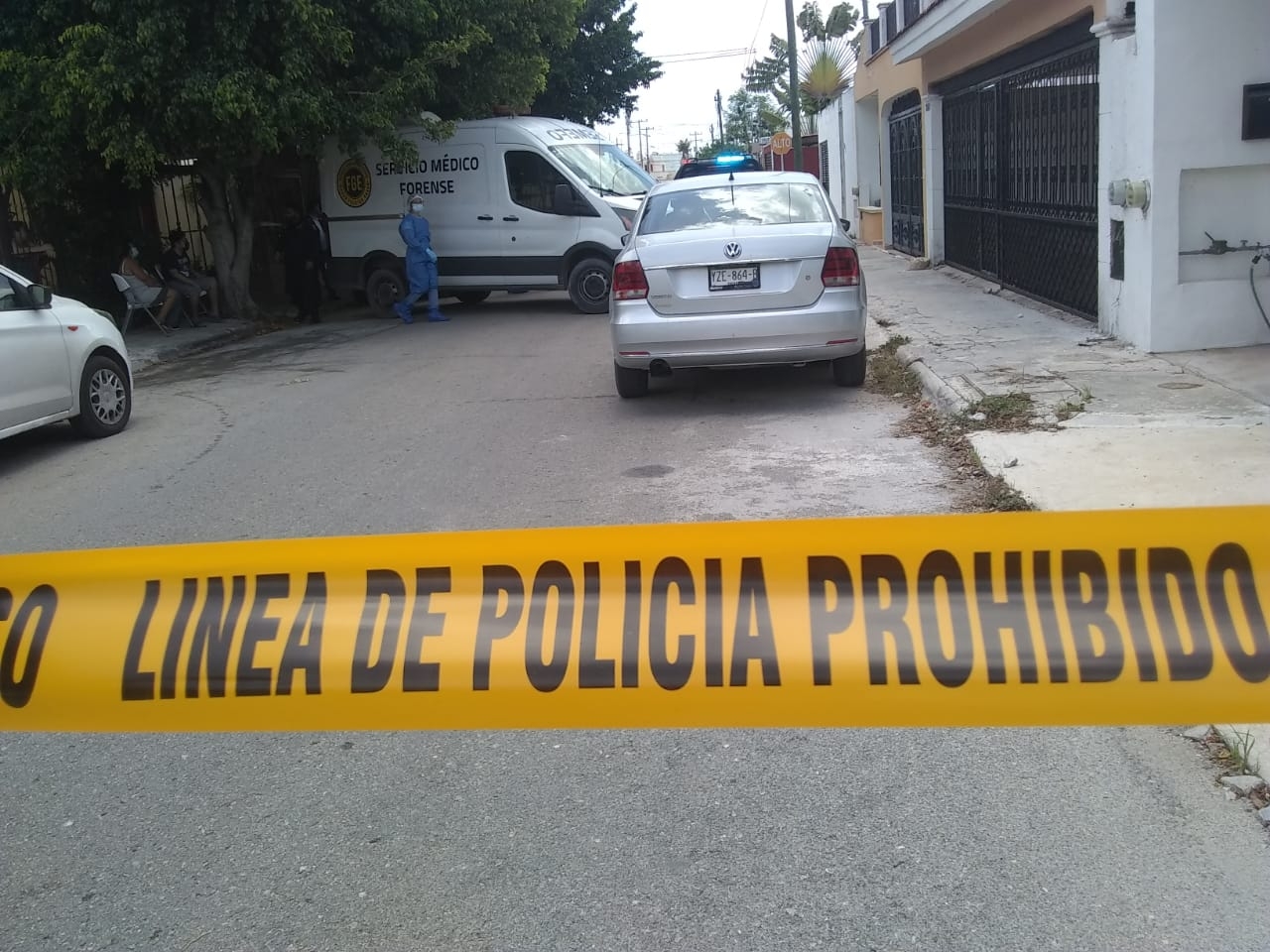 Abuelito muere al caer a una piscina vacía en Mérida