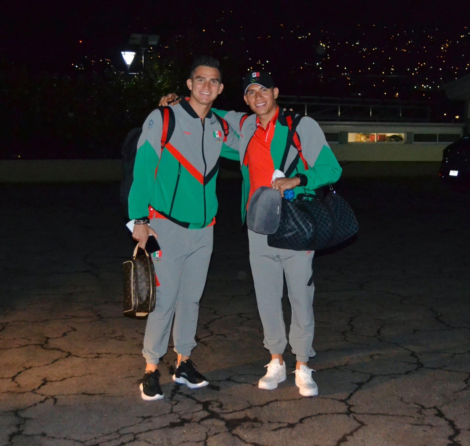 La selección mexicana viajó a Japón para sus duelos en los Juegos Olímpicos de Tokio 2020.