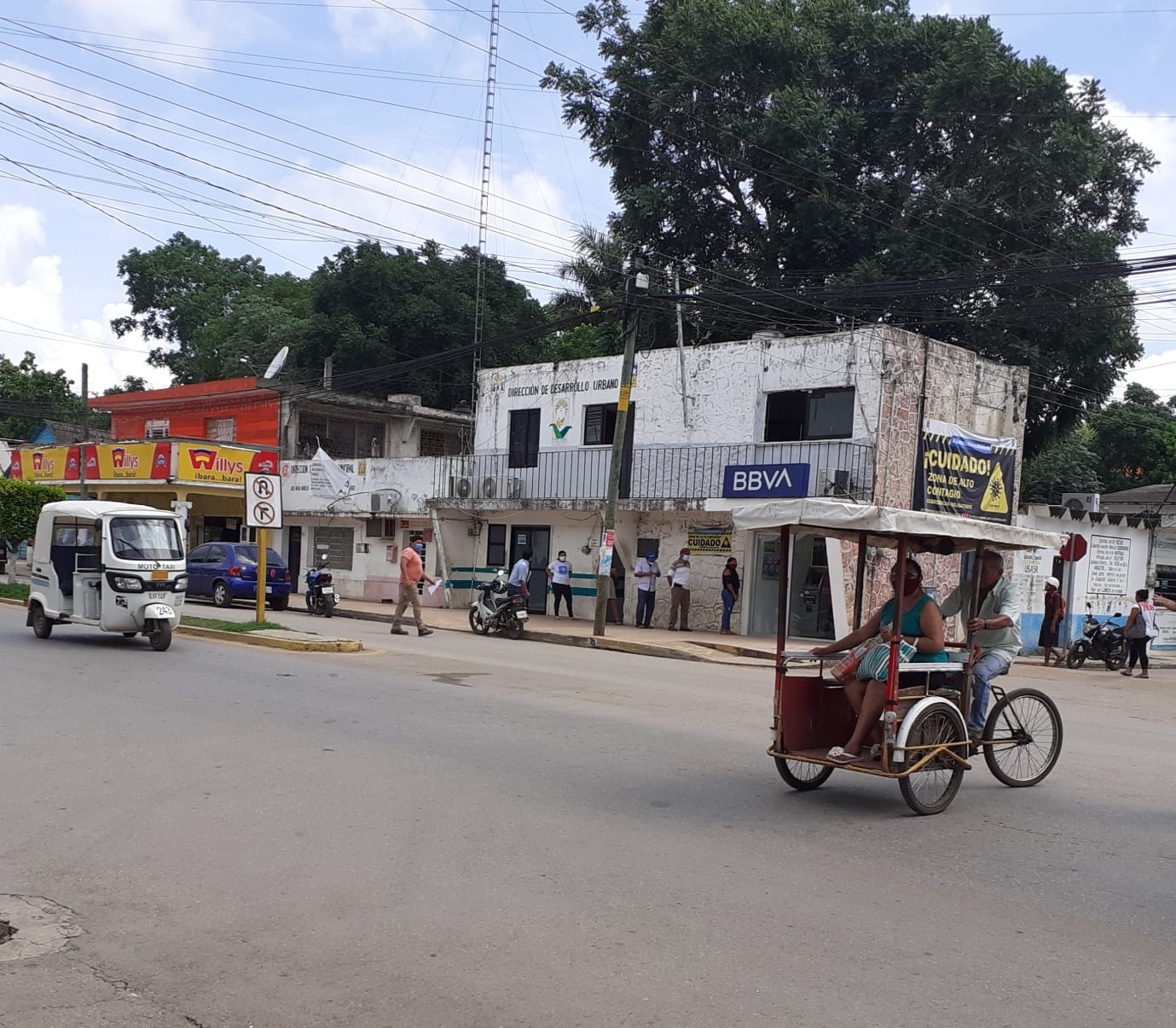 Cada año llegan a la ciudad más de 40 personas en busca de trabajo 