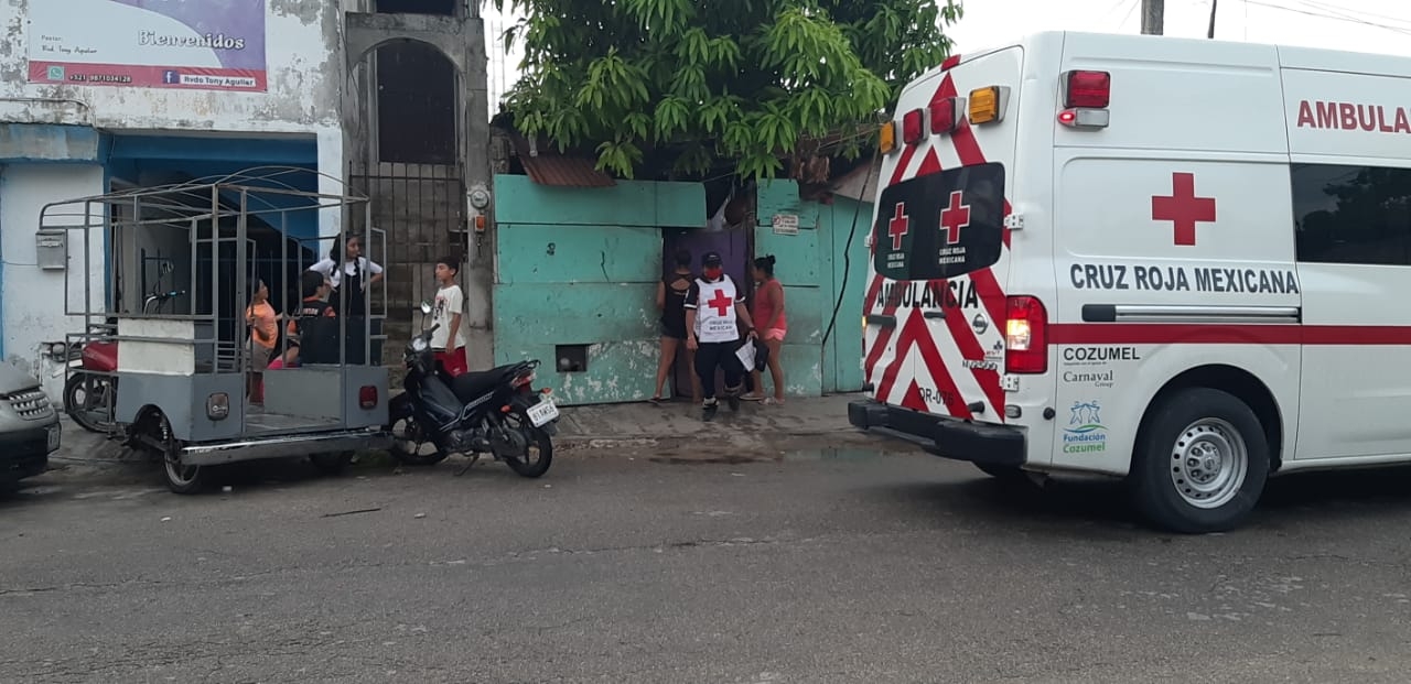 Niño recibe  descarga eléctrica de forma accidental  en su casa