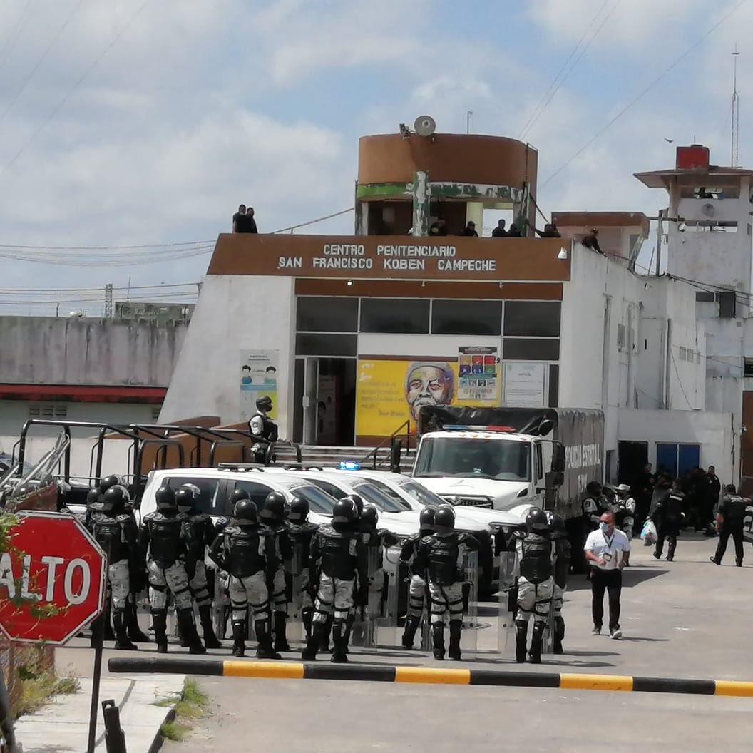 Ceresos de Campeche, los más inseguros en la Península; registraron 31 incidentes durante 2021